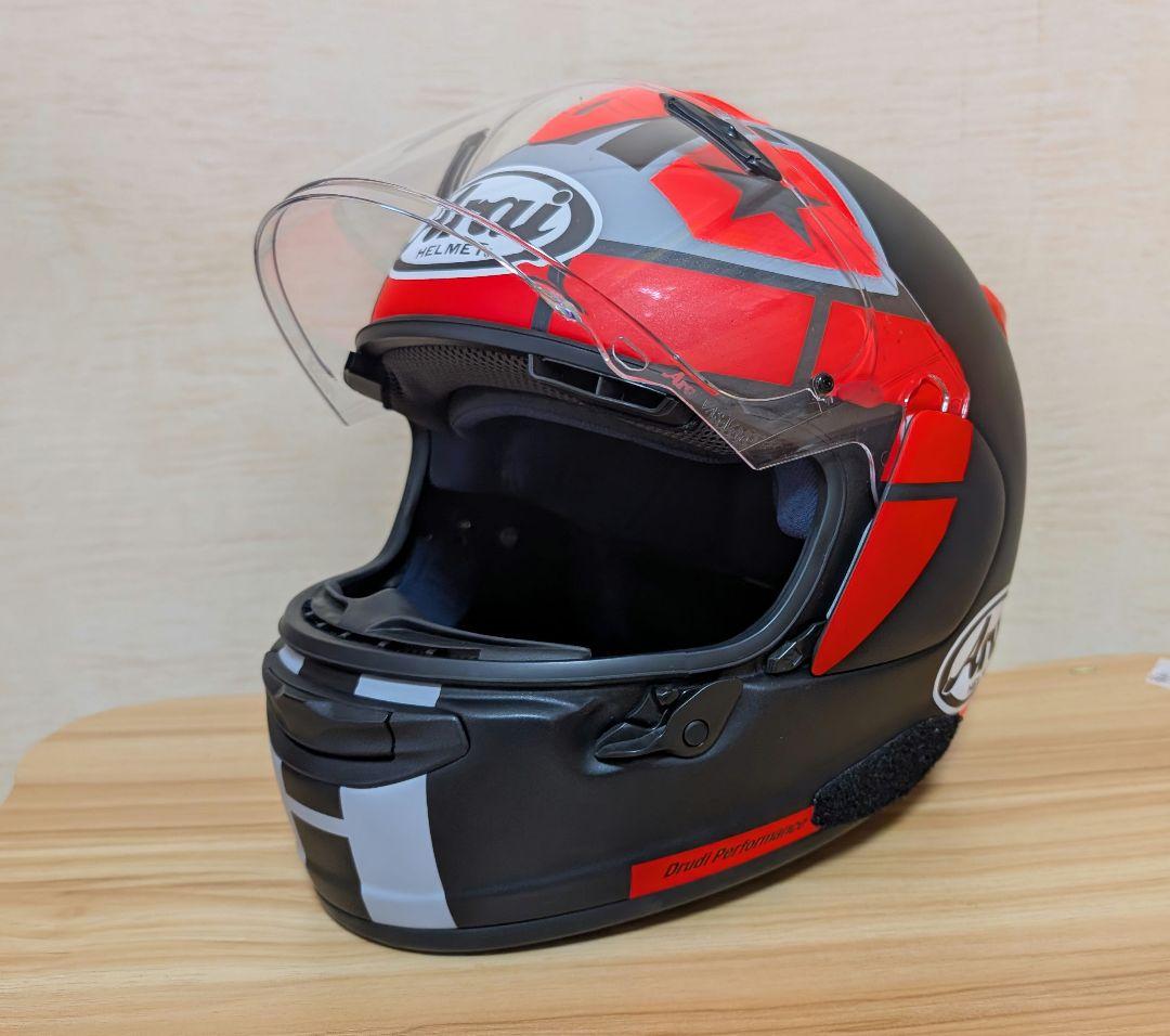 アライ　Arai　フルフェイス　ヘルメット　Mサイズ　VECTOR-X