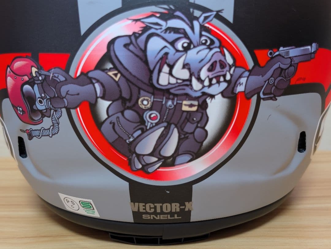 アライ　Arai　フルフェイス　ヘルメット　Mサイズ　VECTOR-X