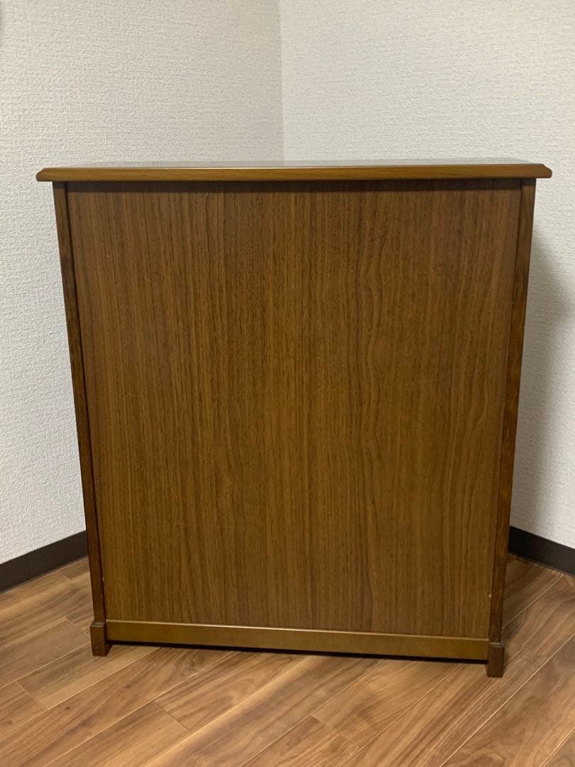 カリモク　サイドチェスト　レトロ電話台　キャビネット　コロニアル