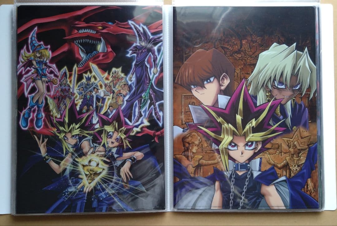 遊戯王　クリアファイルセット