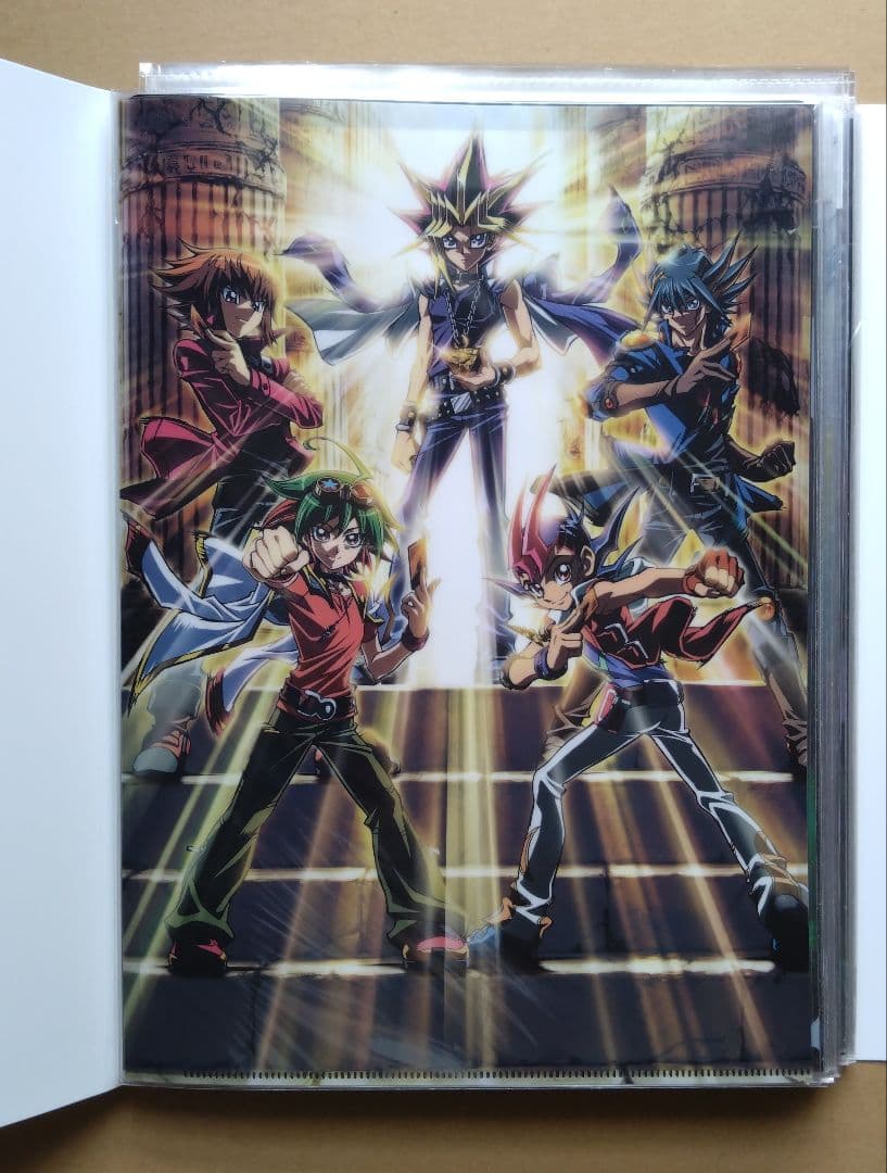 遊戯王　クリアファイルセット