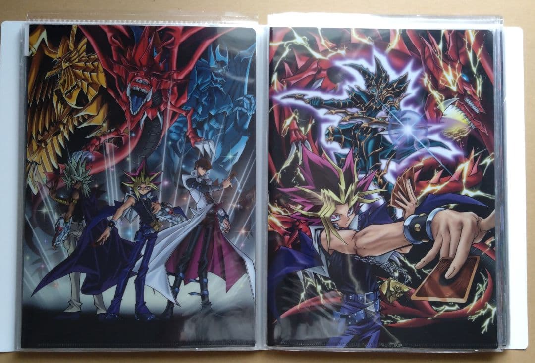 遊戯王　クリアファイルセット