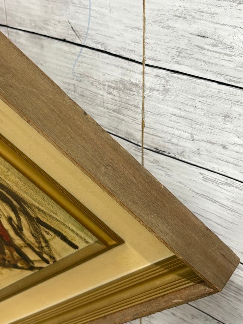 小磯良平　舞妓　F6 現代日本洋画壇　アンティークコレクション　自宅保管