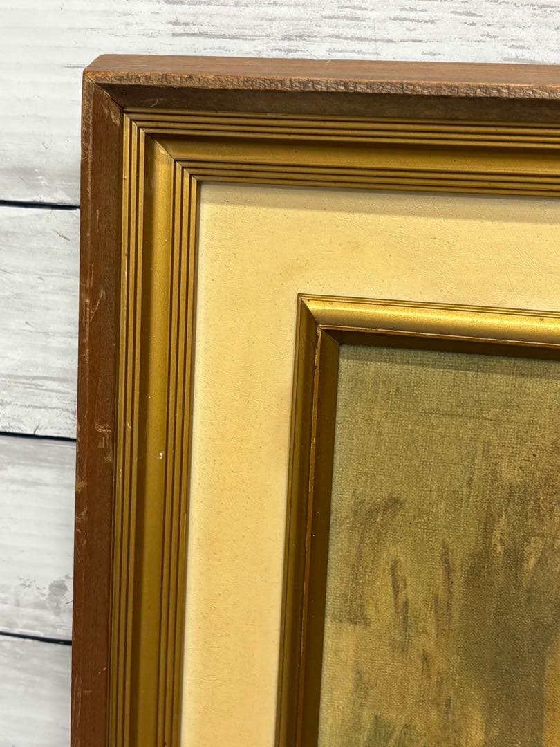 小磯良平　舞妓　F6 現代日本洋画壇　アンティークコレクション　自宅保管