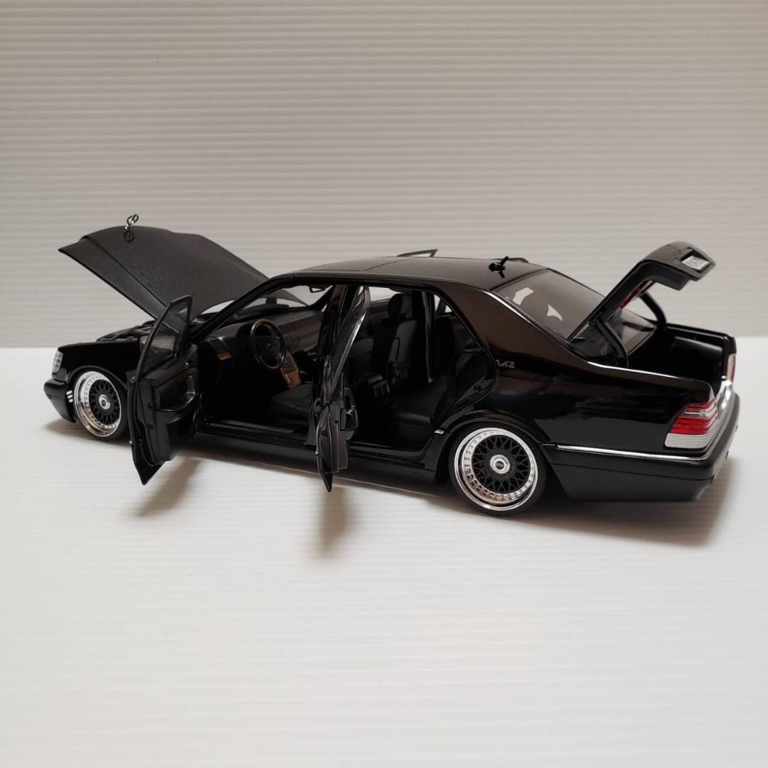 1/18 メルセデスベンツ 　S600 V12　W140 カスタム