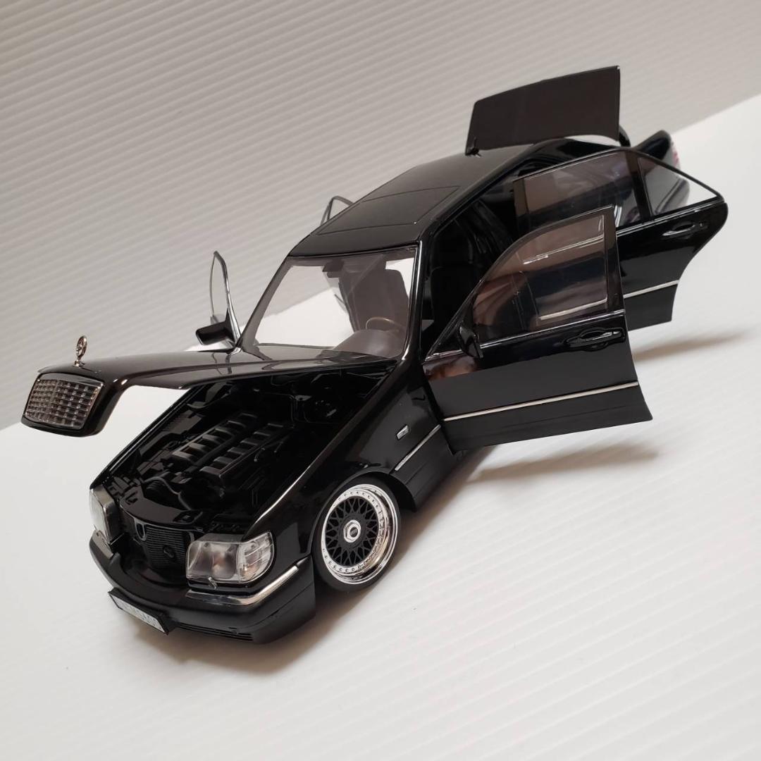 1/18 メルセデスベンツ 　S600 V12　W140 カスタム