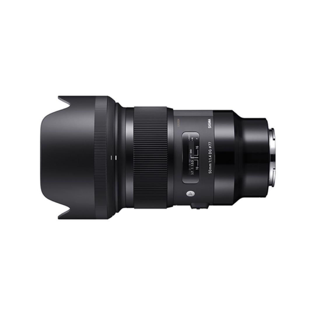 SIGMA 50mm F1.4 DG 単焦点レンズ　sonyEマウント