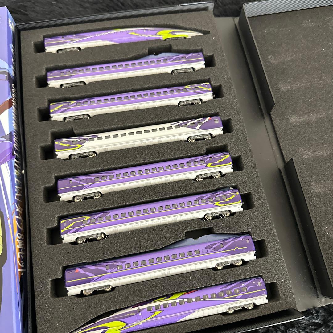 KATO 500 TYPE EVA 8両編成 Nゲージ 500系 新幹線