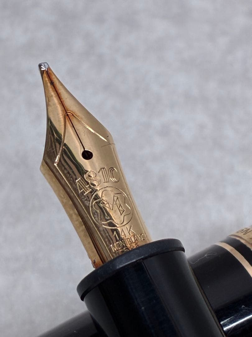 モンブラン 万年筆 マイスターシュティック 4810 14k 585 146