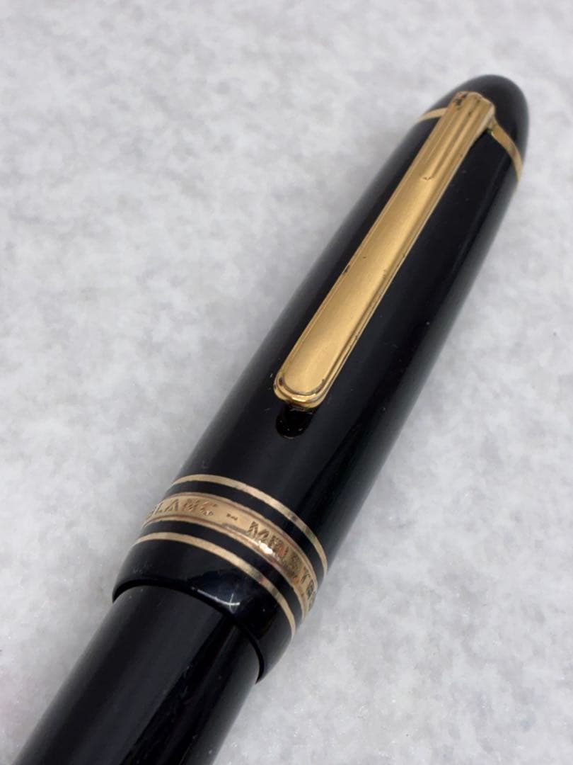 モンブラン 万年筆 マイスターシュティック 4810 14k 585 146