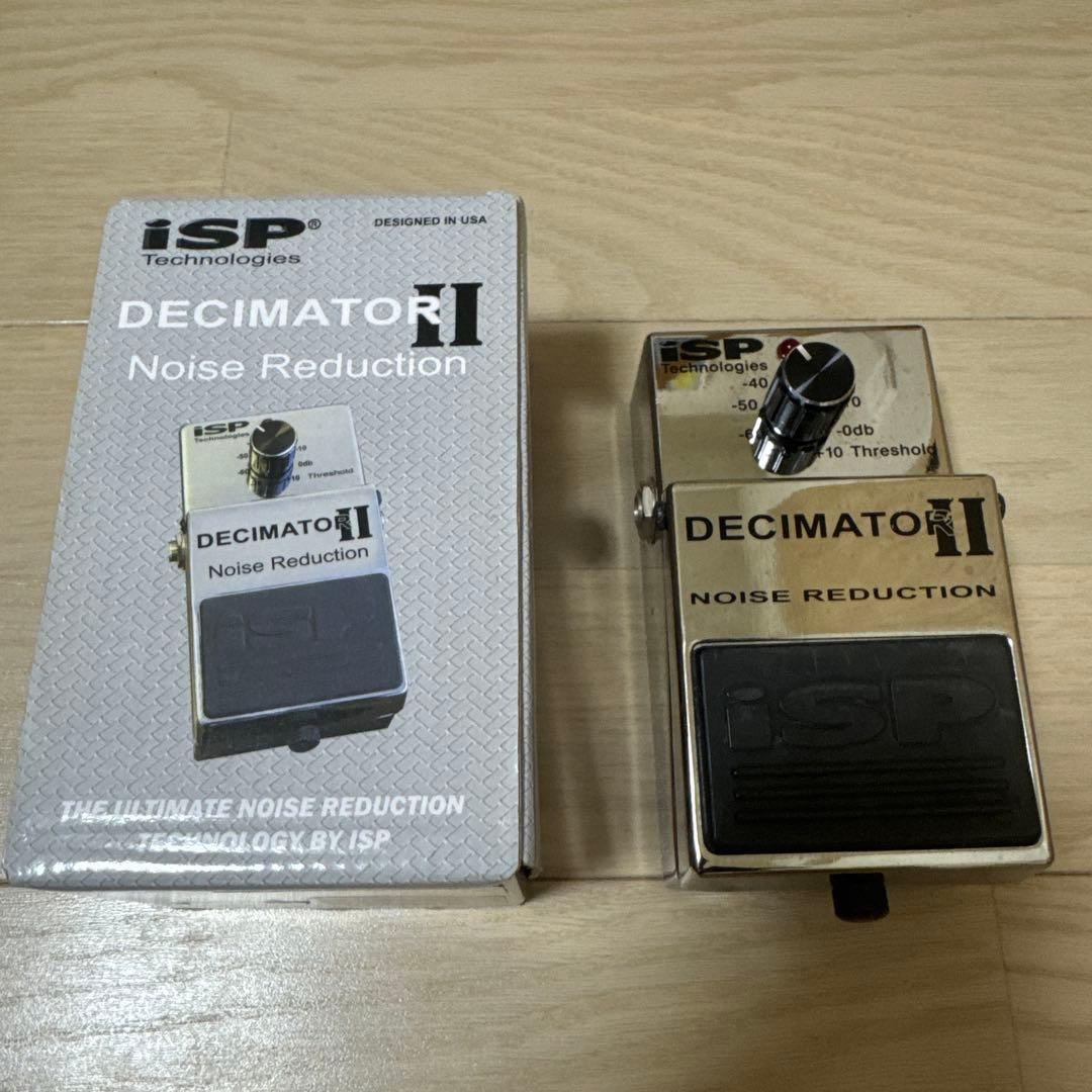 ISP TECHNOLOGIES DECIMATOR II 箱付