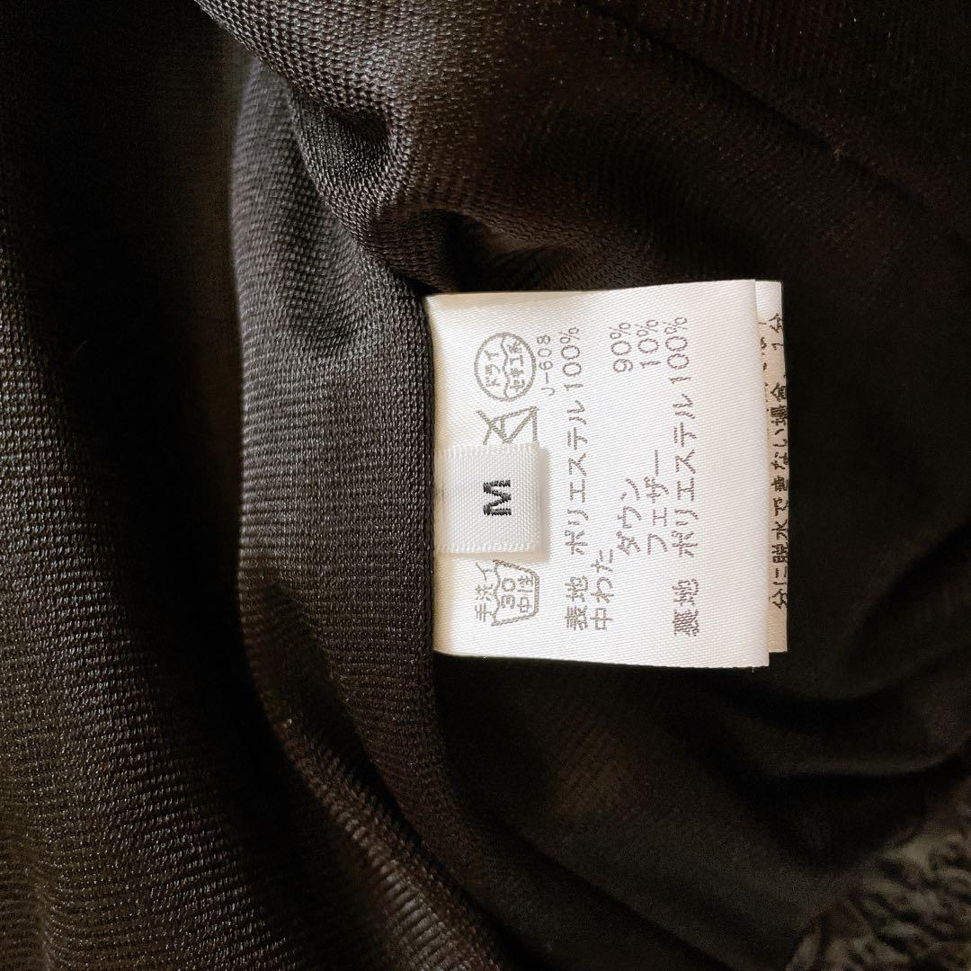 Jun&Rope 黒 ダウンベスト ゴルフウェア M