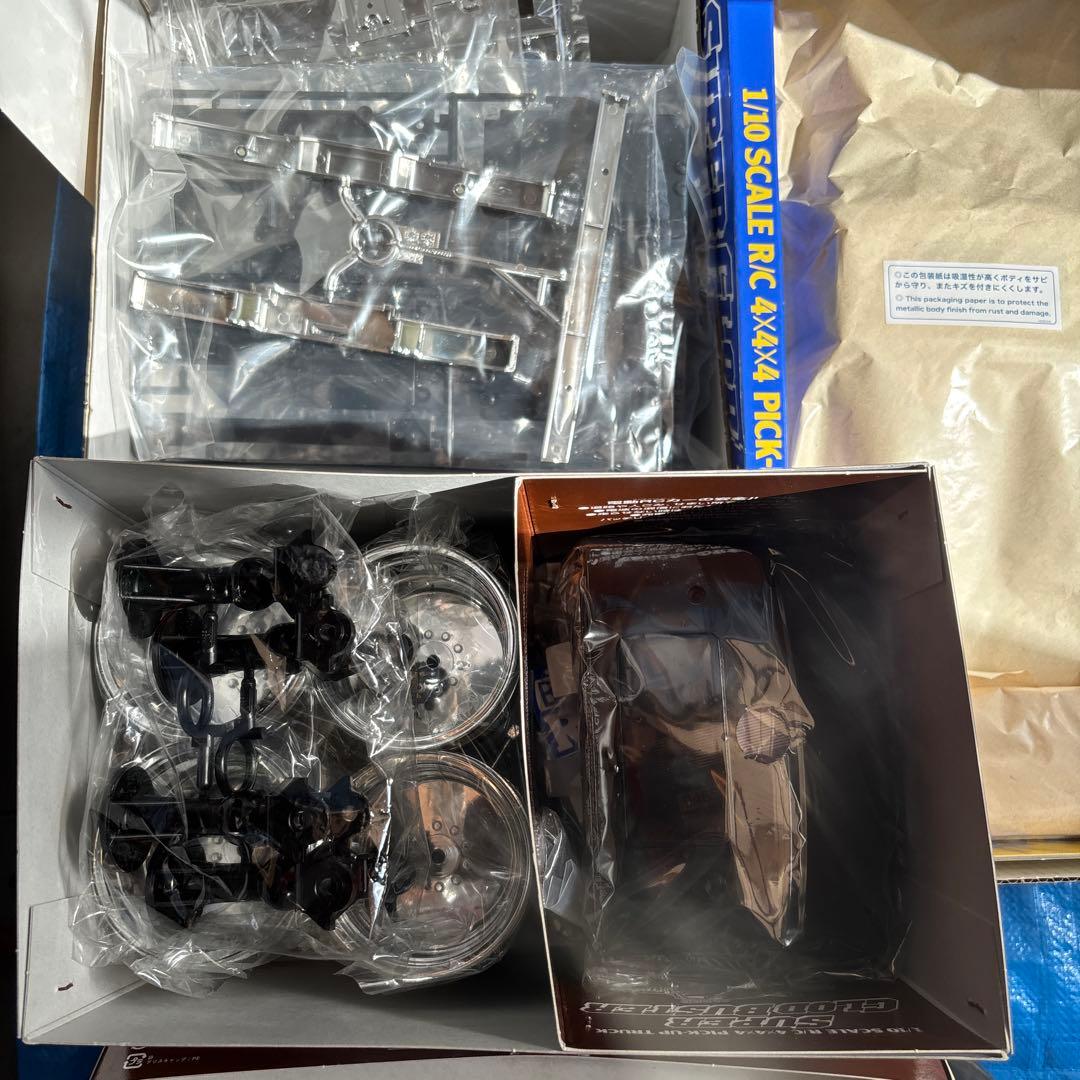 タミヤスーパークラッドバスタークロームエディション