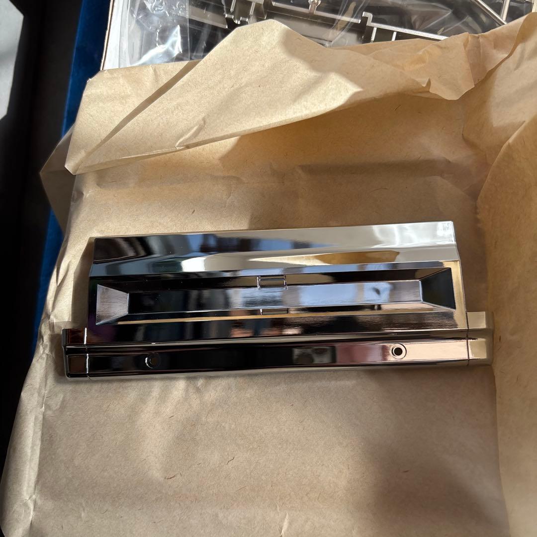 タミヤスーパークラッドバスタークロームエディション