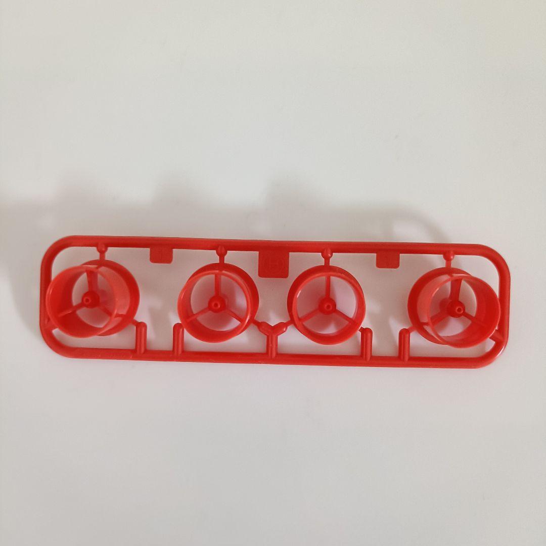 【新品未組立品】エアロミニ四駆　マックスブレイカー　クリヤースペシャル　パープル