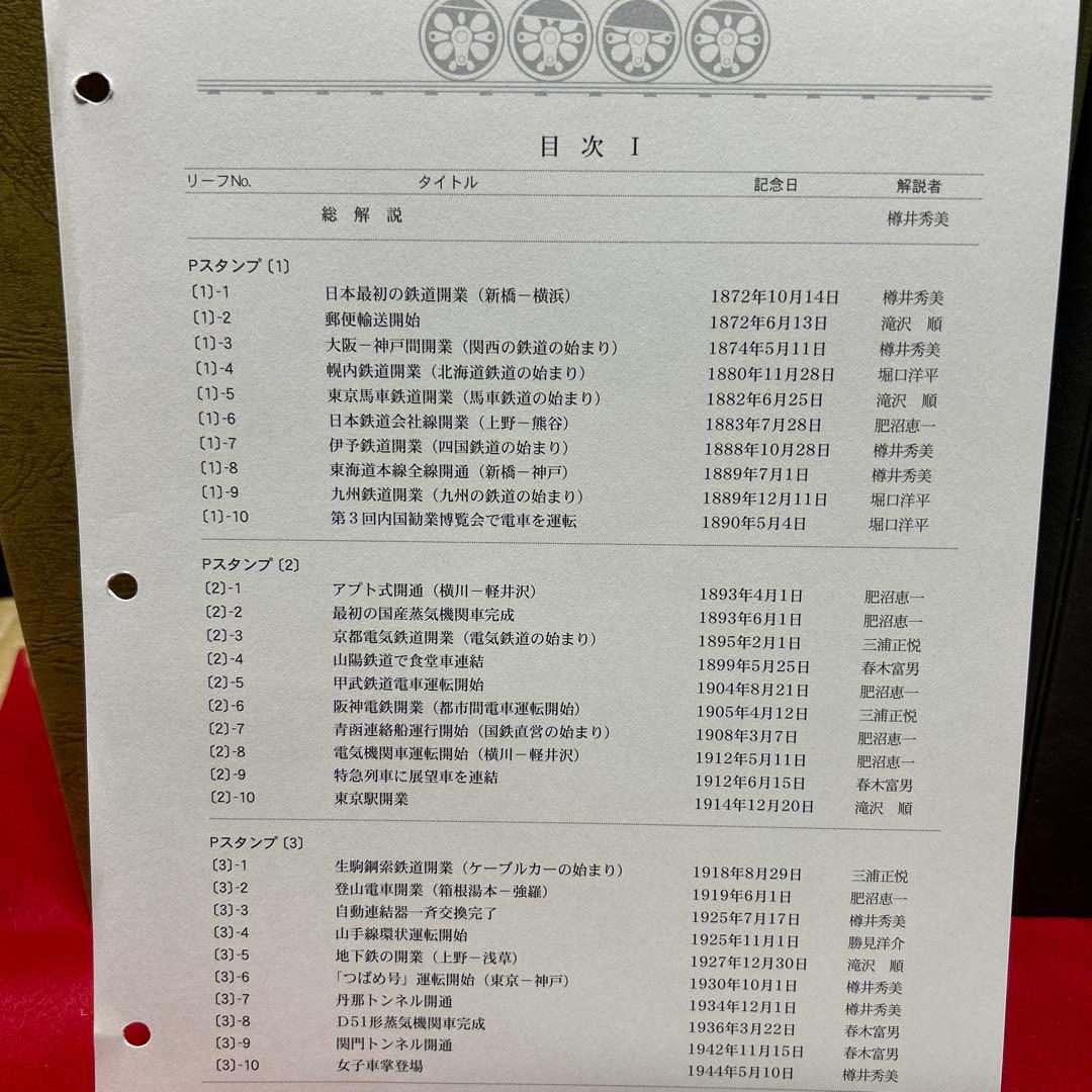 日本鉄道物語 コレクション 記念押印切手付き50封筒 完全レアセット　75%引