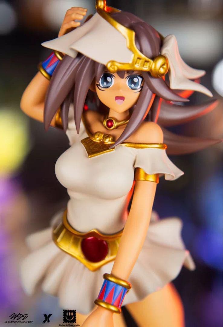 遊戯王　ブラック・マジシャン・ガール　フィギュア　ガレージキット