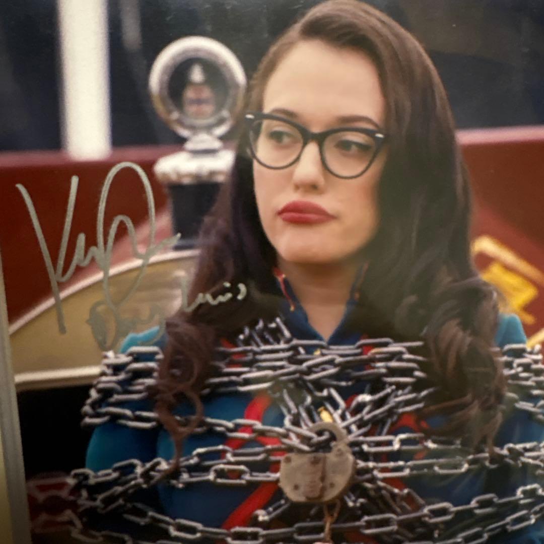 SWAU ナタリーポートマン、カットデニングス 直筆サイン