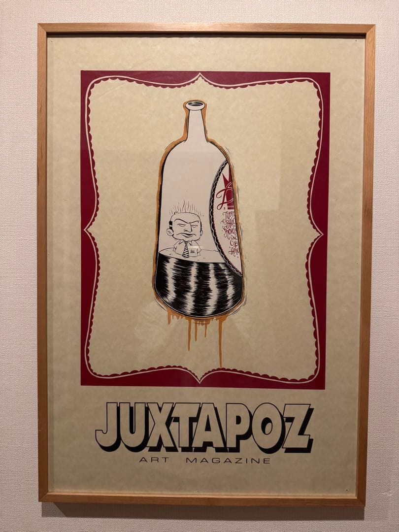 バリーマッギー オリジナル 現代アート 花井祐介 キースヘリング 現代アート