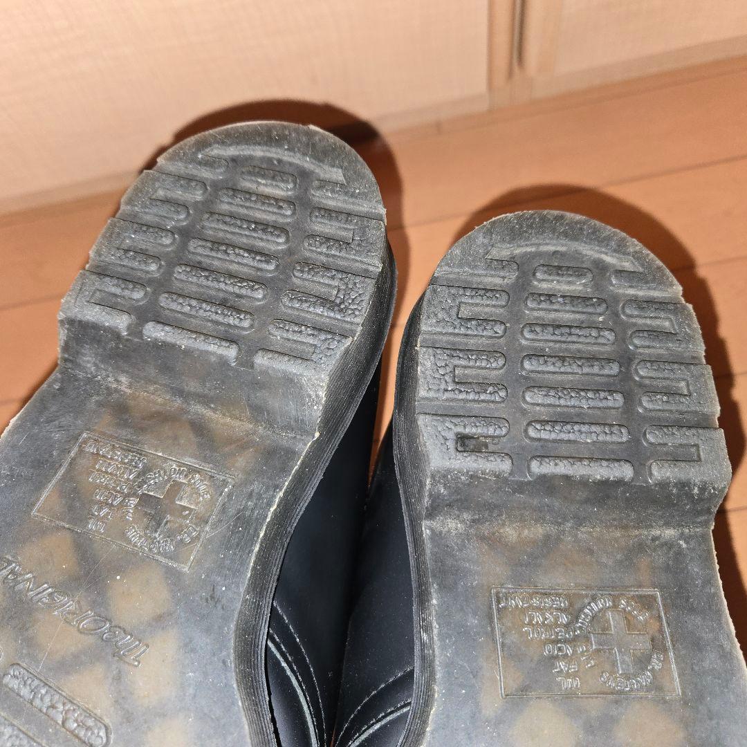 ドクターマーチン 3ホール 1461 ホワイトステッチ 8UKサイズ