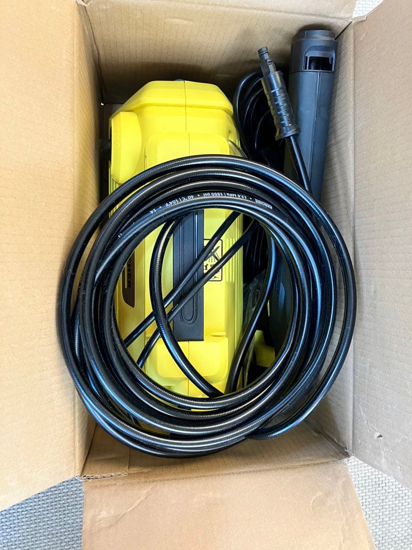 KÄRCHER K2 LITTLE PREMIUM 高圧洗浄機本体