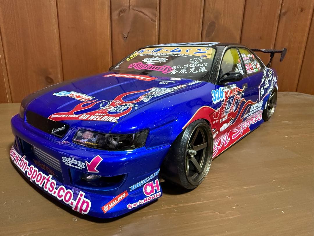 パンドラRC　C35ローレル　あ～ぼ～ムーン仕様　ラジコンボディ　新品未使用