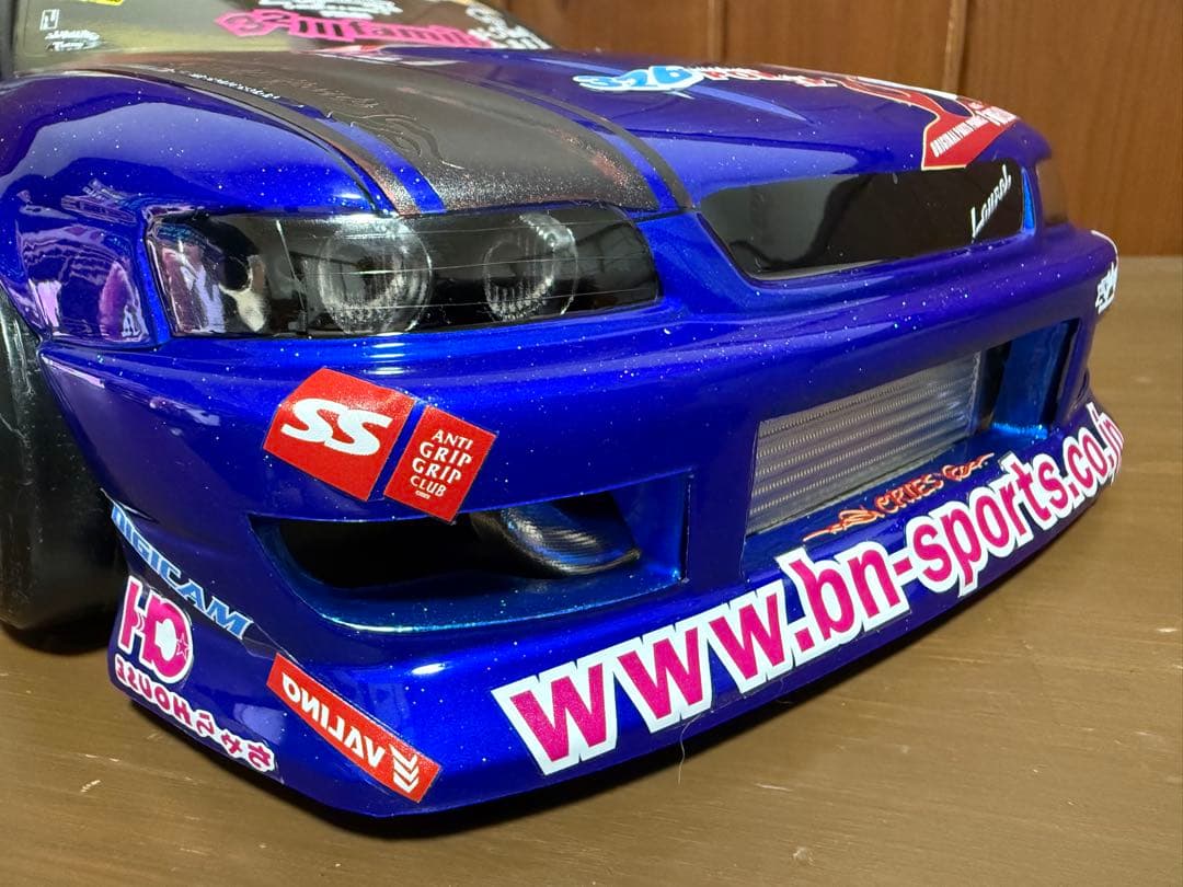 パンドラRC　C35ローレル　あ～ぼ～ムーン仕様　ラジコンボディ　新品未使用