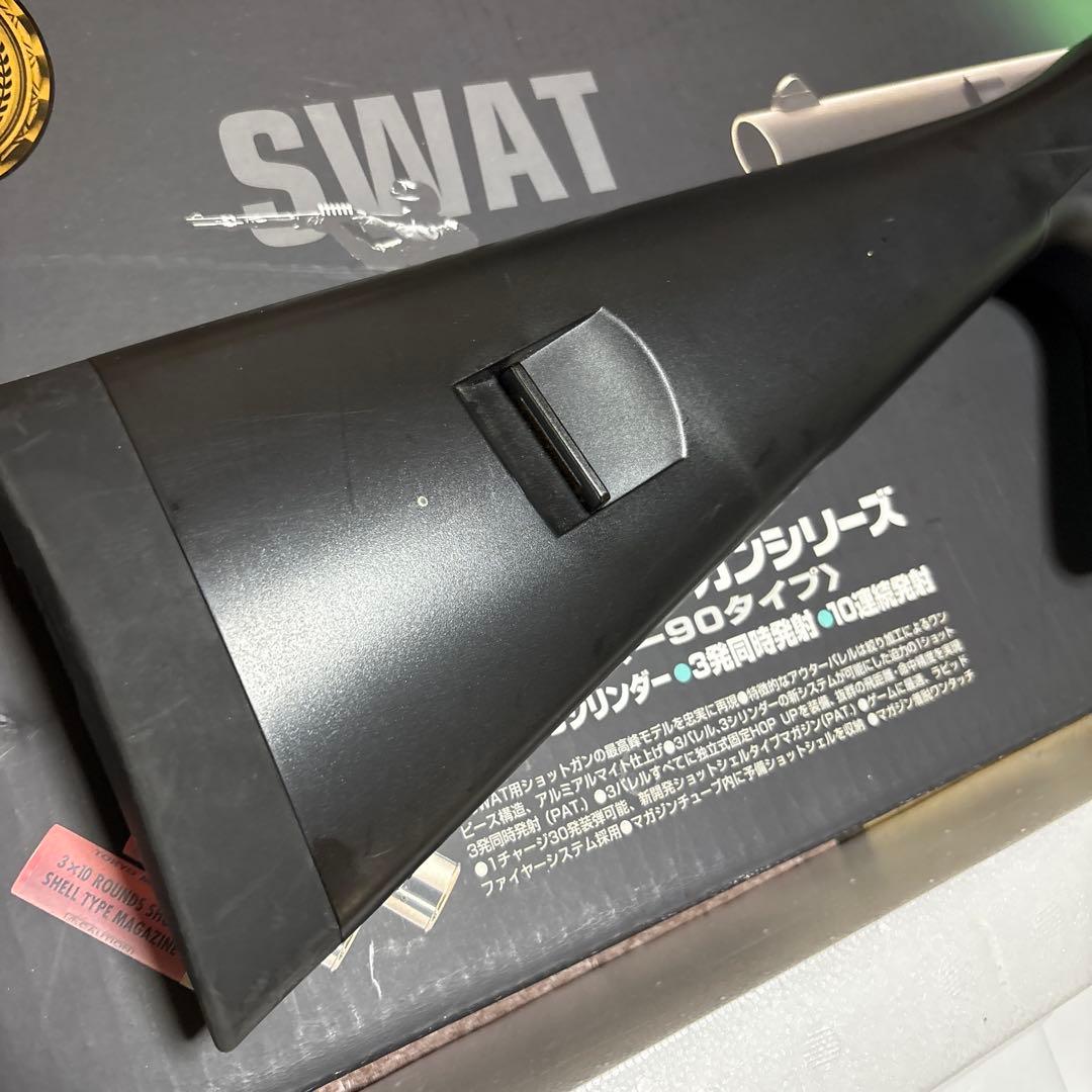 東京マルイ エアーコッキング ショットガン M3 スーパー90 おまけ付き