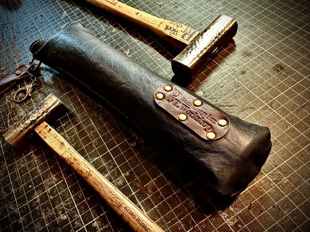 月末決算SALE！Pvt.Workshop 極　本革　デッキケース　ハーフプレマ