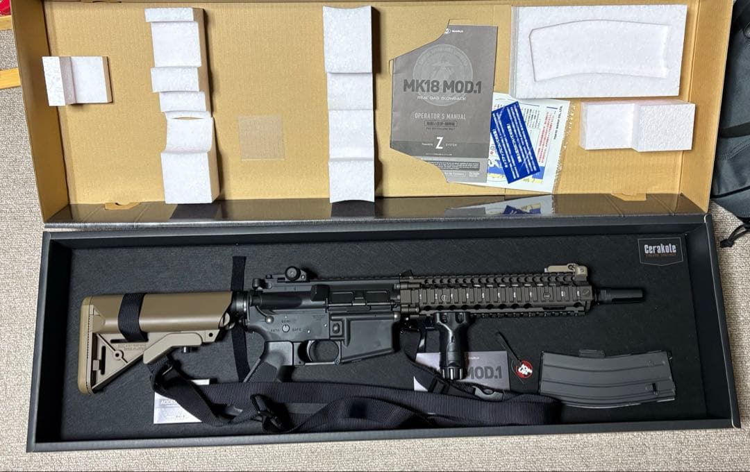 東京マルイ MK18 MOD1 ガスブローバック