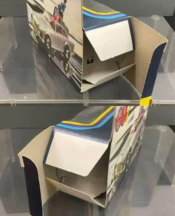 1970年代 1/36コーギー 007 ボンドカー アストンマーチン/イギリス製