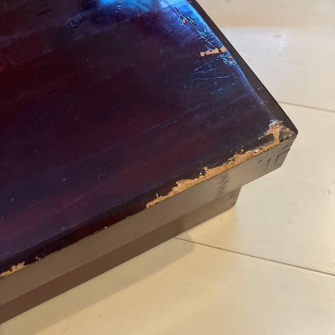 アンティーク・漆器風7連重箱