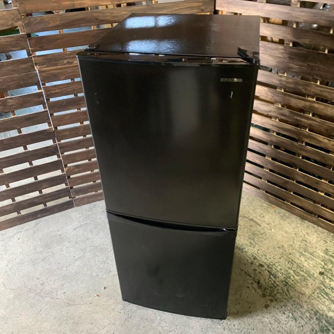 H385\" IRIS ブラック 家電セット 冷蔵庫/洗濯機/電子レンジ 23年製