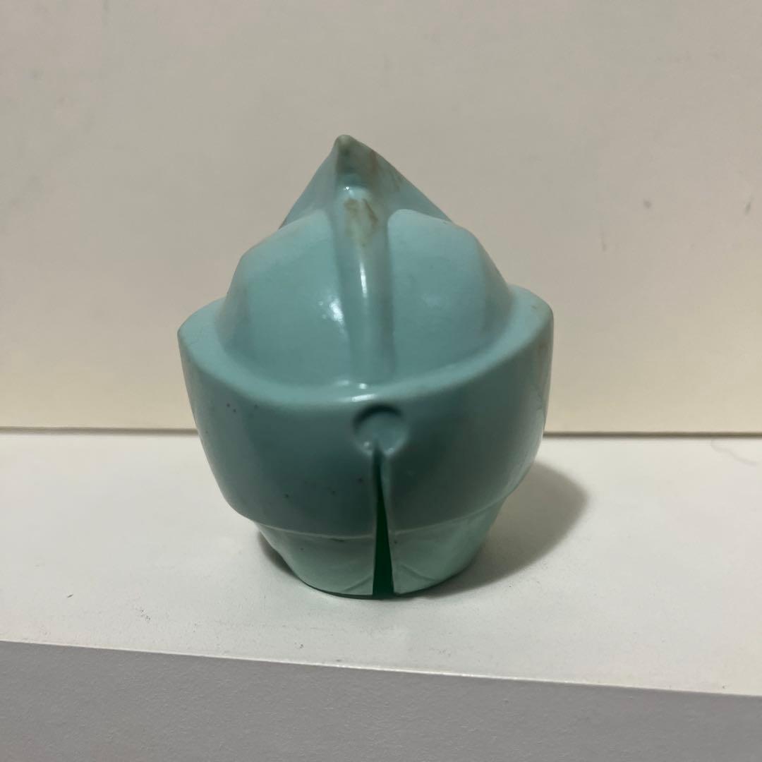 無版権 ミラーマン 面取れ ソフビ フィギュア 当時物