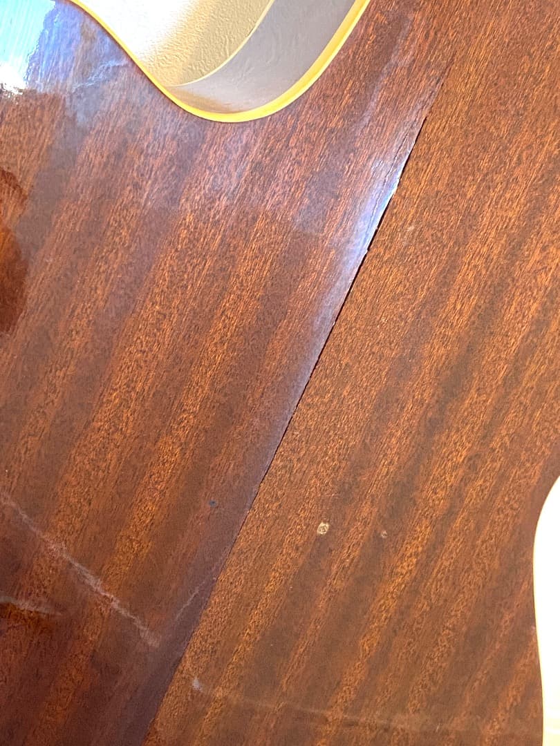 希少【注意】裏面傷みあり！Juno EA-70FC/BS エレアコ ギギター