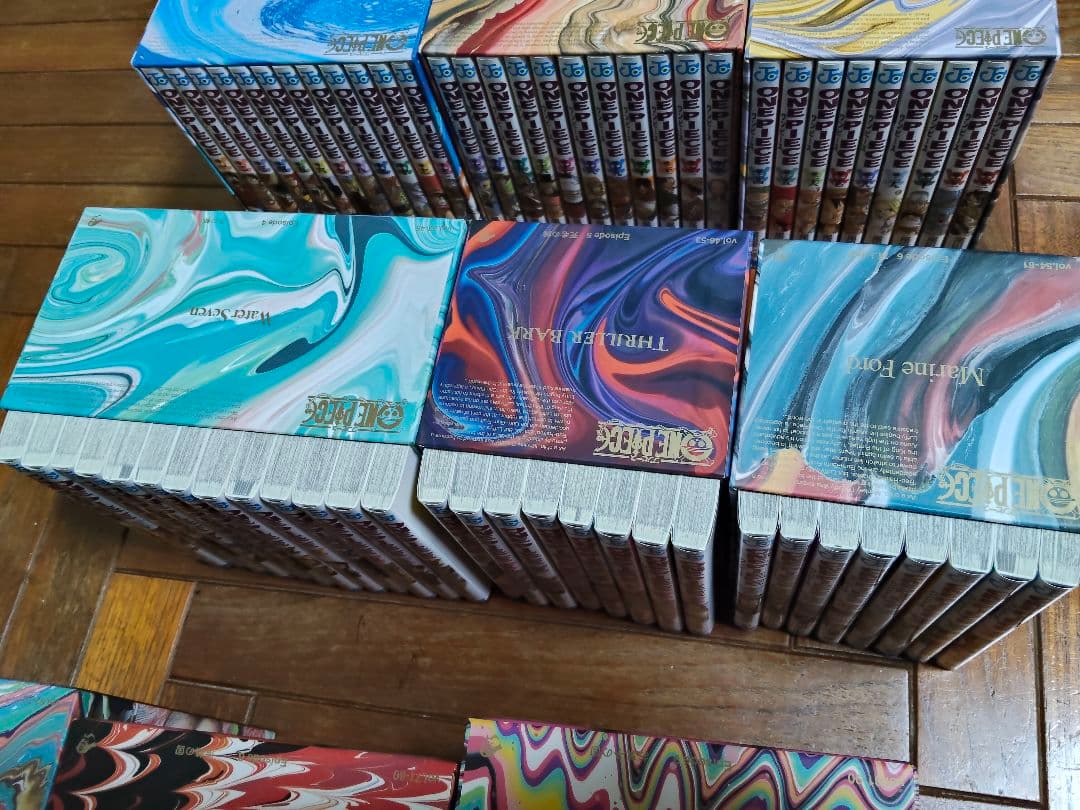 梅*け様 ワンピース　エピソードboxセット1〜90巻セット　ep1〜ep9