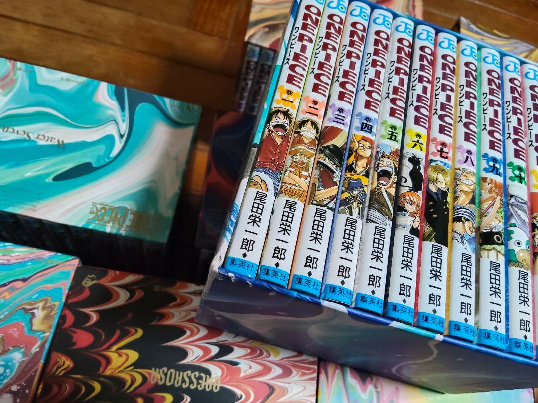 梅*け様 ワンピース　エピソードboxセット1〜90巻セット　ep1〜ep9