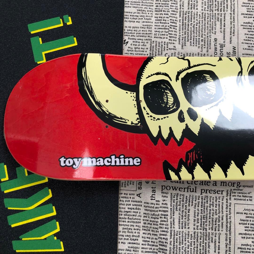 スケボー デッキデッキ セット 8.0 レッド