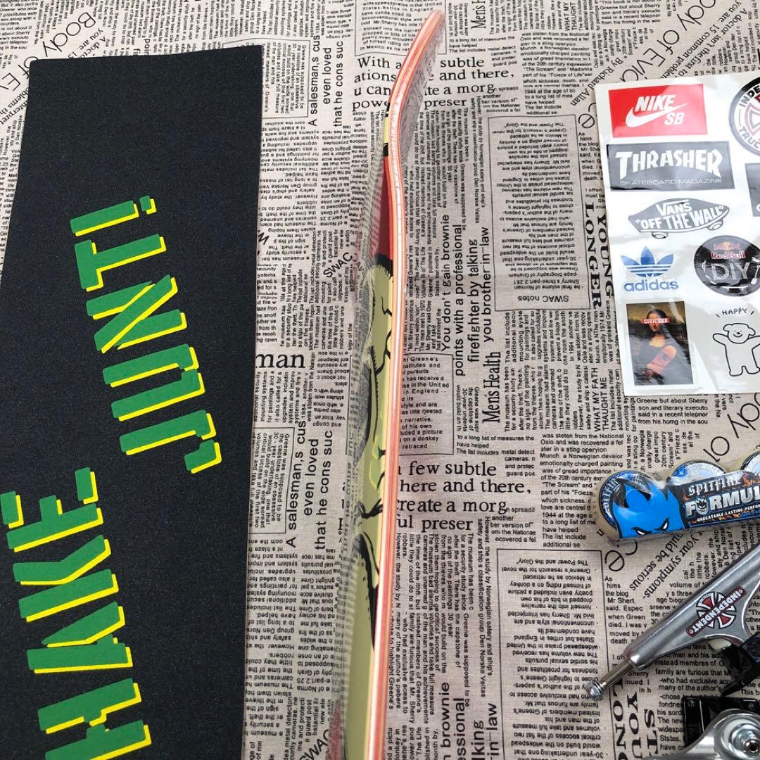 スケボー デッキデッキ セット 8.0 レッド