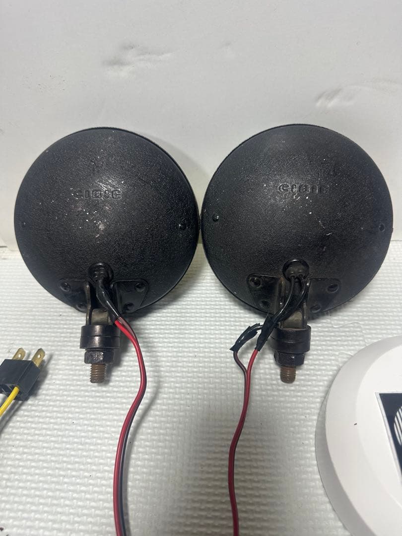 希少当時物CIBIEビサージュⅡフォグIODE40/カバーデュアルカウル