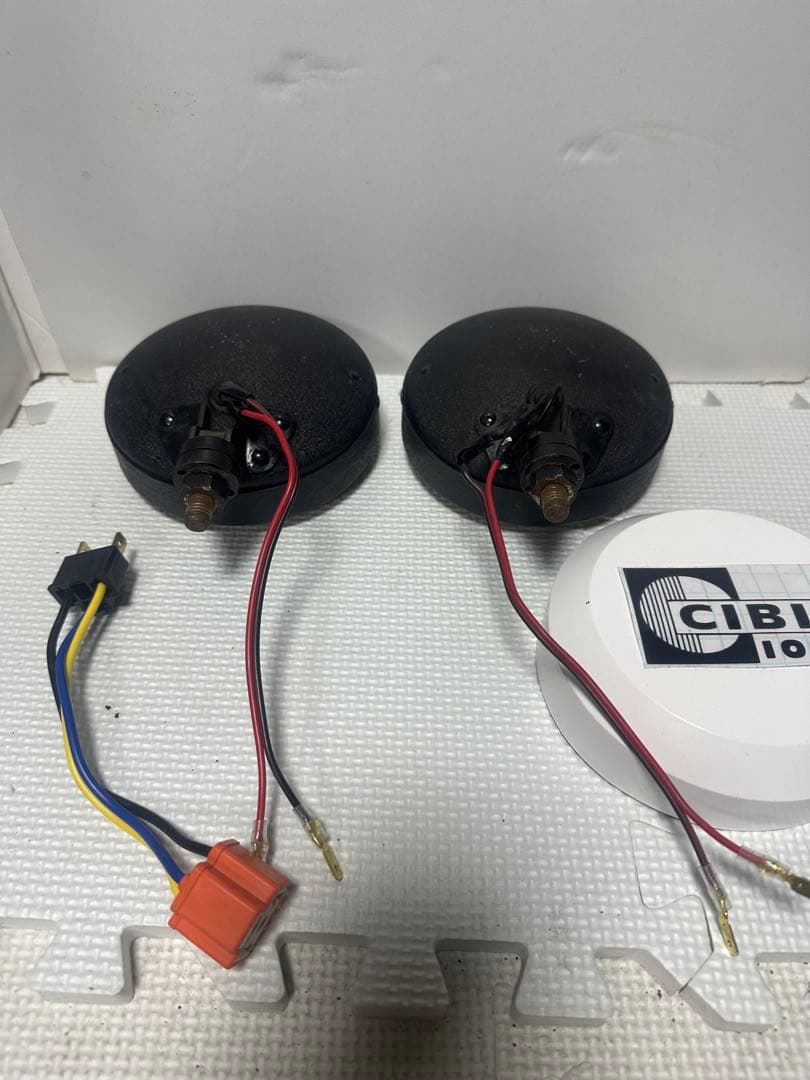 希少当時物CIBIEビサージュⅡフォグIODE40/カバーデュアルカウル