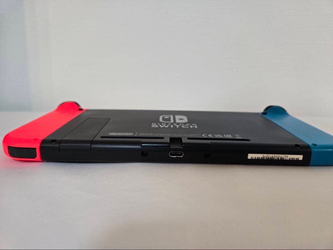 Nintendo Switch 初期型 本体(外箱・付属品付き)