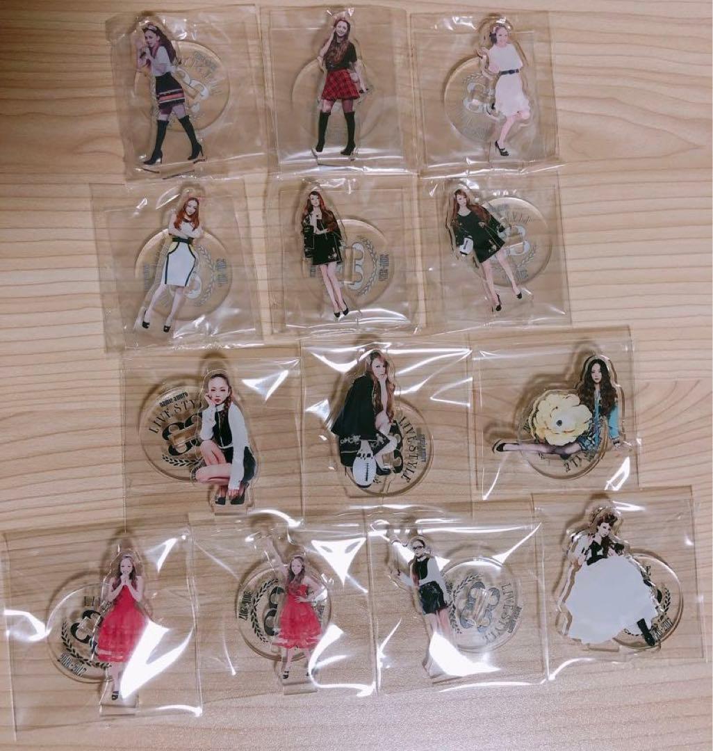 安室奈美恵　アクリルスタンド　LIVE STYLE 88