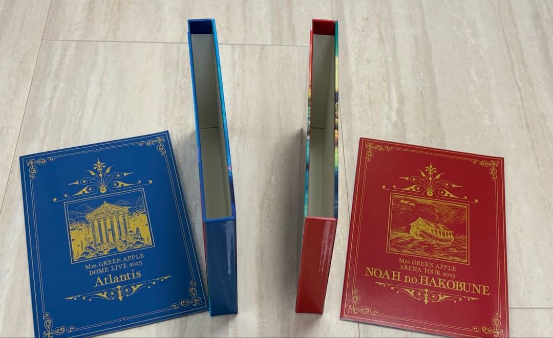 Mrs. GREEN APPLE 完全生産限定版（BOXとグッズのみ）特典付き