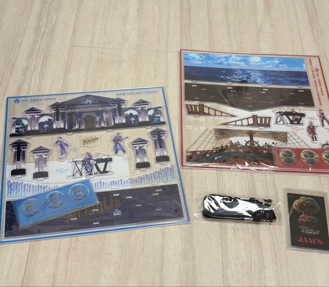 Mrs. GREEN APPLE 完全生産限定版（BOXとグッズのみ）特典付き