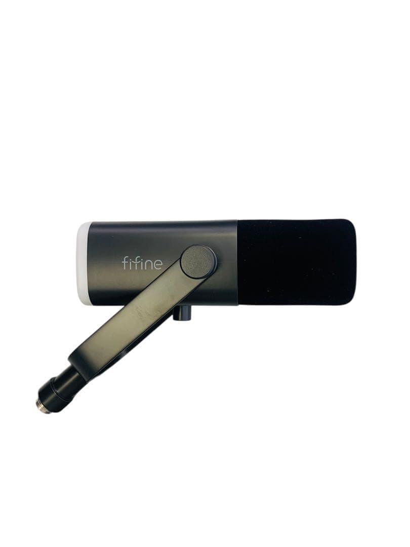 【開封済・未使用】FIFINE AM8T ゲーミングマイク アーム スタンド付き