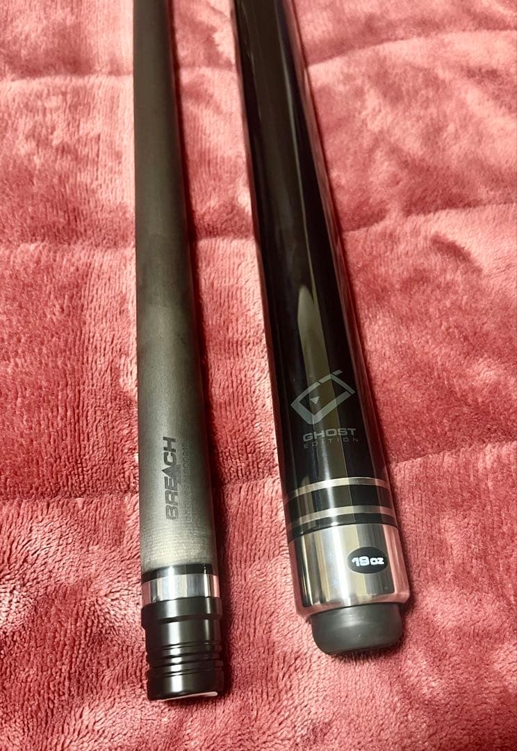 ビリヤード Cuetec Breach Break(Ghost Edition)