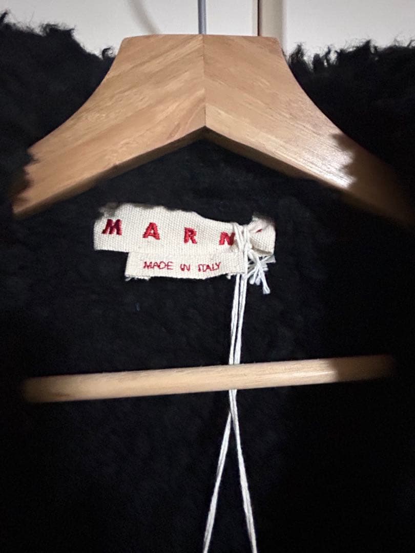 う*ら様 MARNI ネイビー コーデュロイジャケット　サイズ46 マルニ