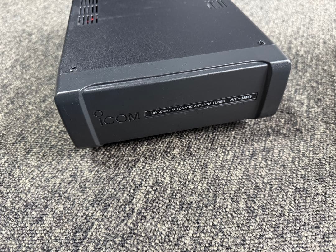 アイコム AT-180 アンテナチューナー 50MHz ICOM