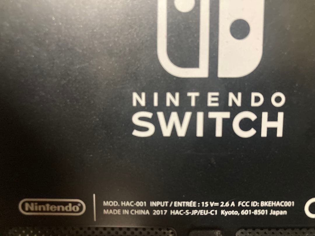 Nintendo Switch 本体 HAC-001 未対策機